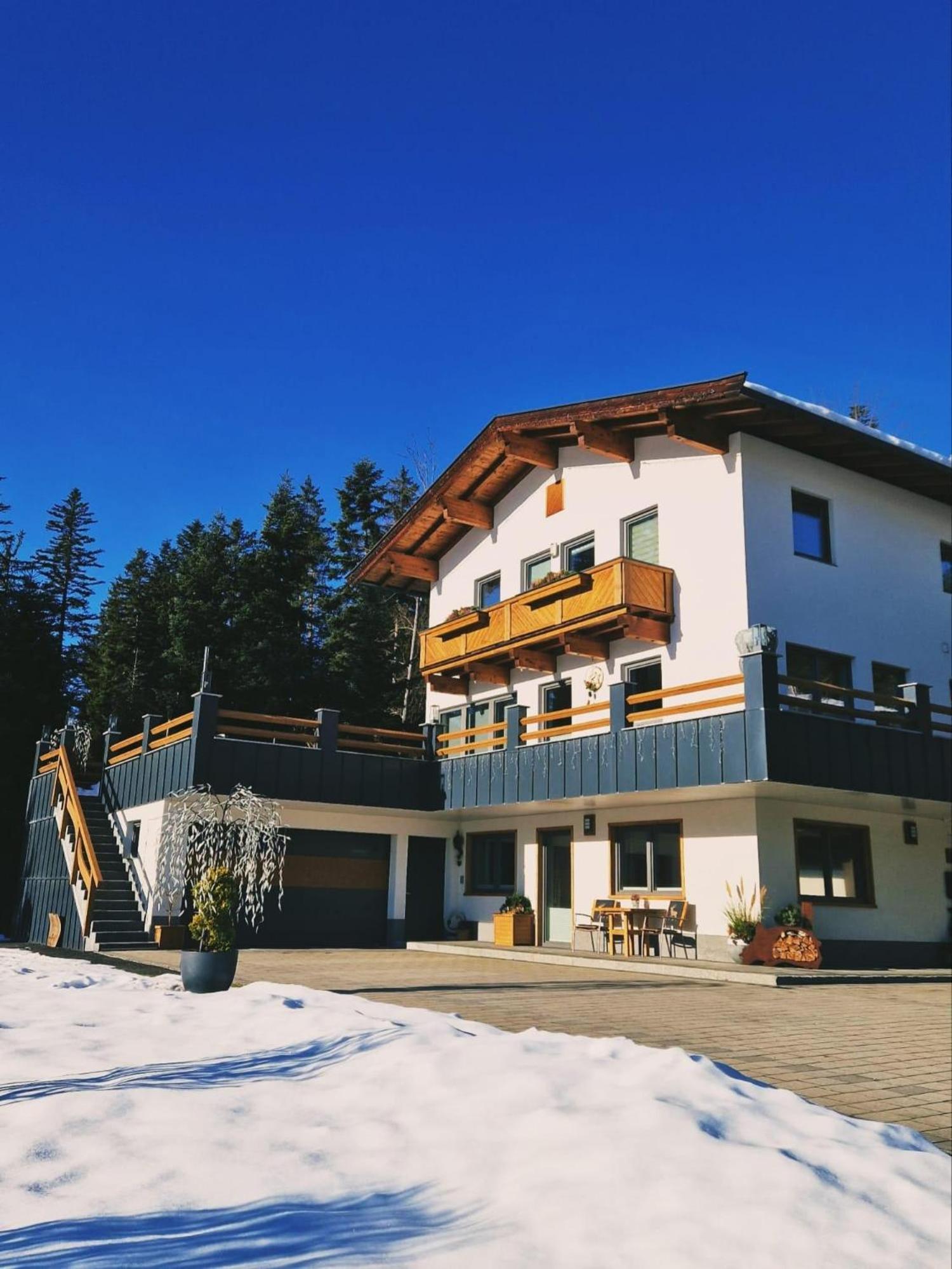 Ferienwohnung Glockenblume Ellmau Exterior foto